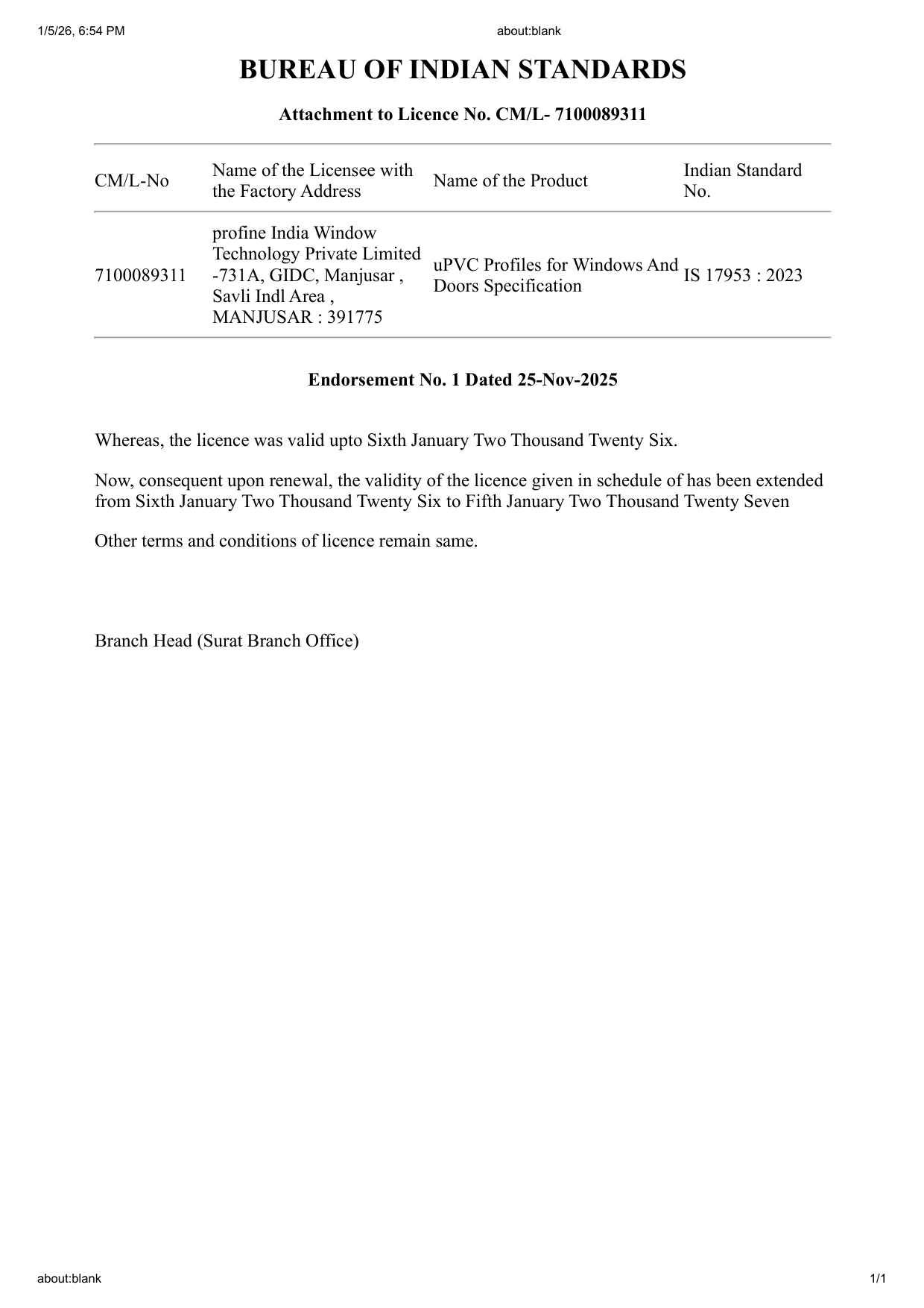 Certificate - 3
