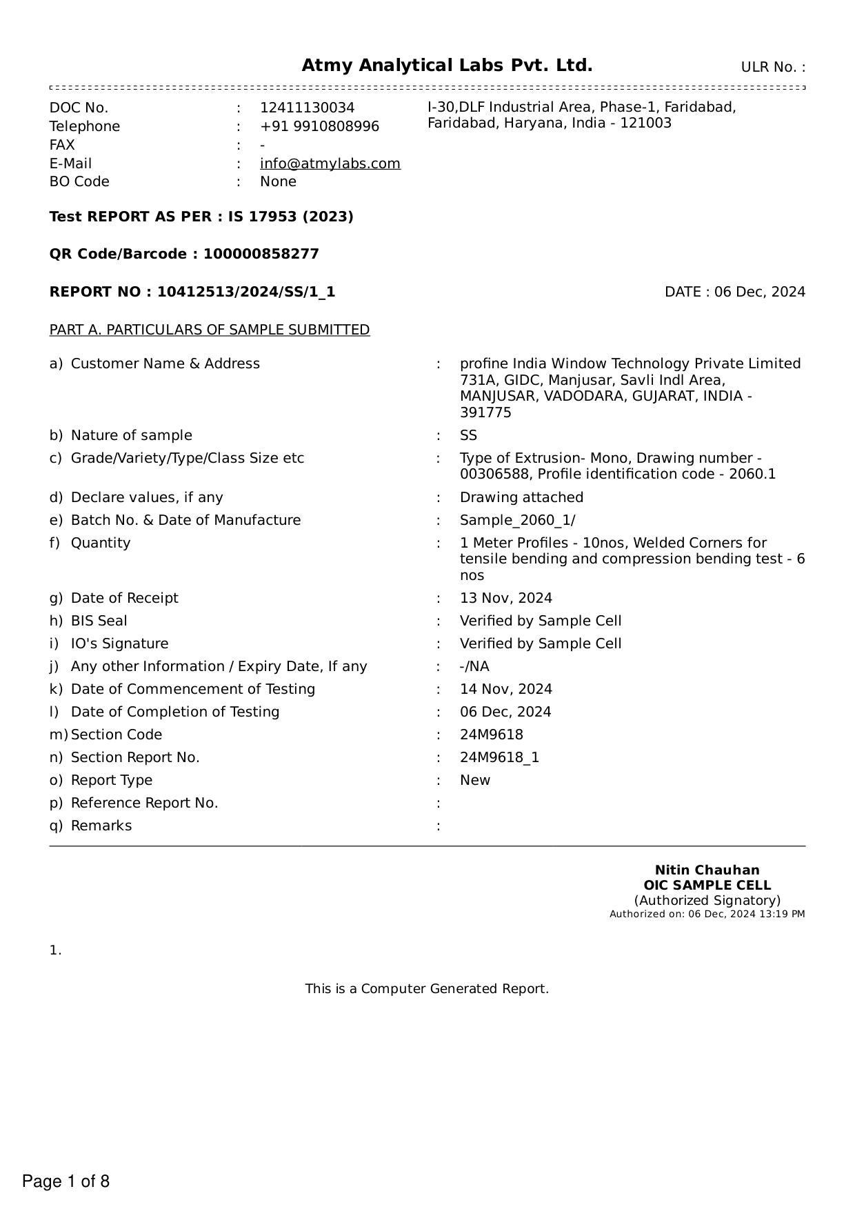 Certificate - 4
