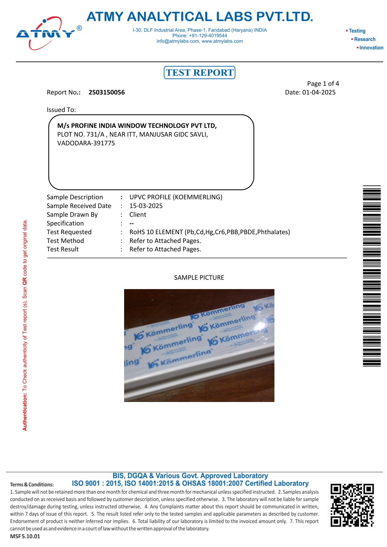 Certificate - 5